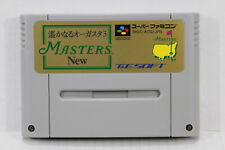 Covers Harukanaru Augusta 3: Masters New snes