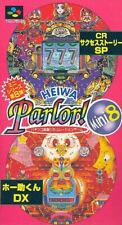 Covers Heiwa Parlor! Mini 8: Pachinko Jikki Simulation Game snes