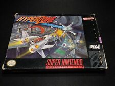 Covers HyperZone snes