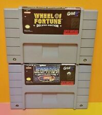 Covers Jeopardy! snes
