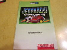 Covers Jeopardy! Sports Edition snes