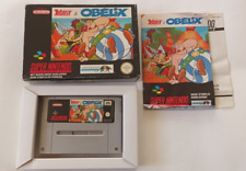 Covers Asterix snes