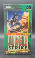 Covers Jungle Strike snes