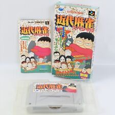 Covers Kindai Mahjong Special snes