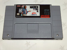 Covers Madden NFL 98 snes