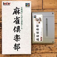Covers Mahjong Club snes