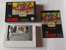 Covers Marvel Super Heroes: War of the Gems snes