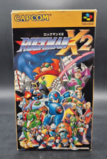 Covers Mega Man X2 snes