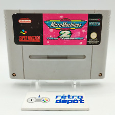 Covers Micro Machines 2: Turbo Tournament snes