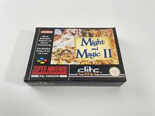 Covers Might and Magic II: Gates to Another World snes