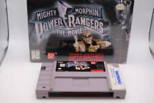 Covers Mighty Morphin Power Rangers: The Movie snes