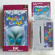Covers Mystery Circle snes