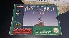 Covers Mystic Quest Legend snes