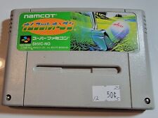 Covers Namco Open snes