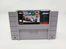 Covers Newman/Haas IndyCar featuring Nigel Mansell snes