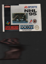 Covers NHL 95 snes