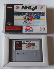 Covers NHL 96 snes