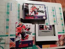 Covers NHL 97 snes