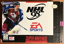 Covers NHL 98 snes