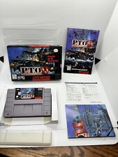 Covers P.T.O. II: Pacific Theater of Operations snes