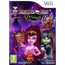Covers Monster High : 13 Souhaits wiiu