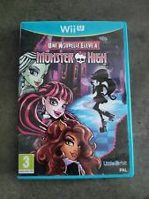 Covers Monster High : Une nouvelle élève wiiu