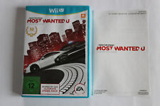 Covers Need for Speed Most Wanted wiiu