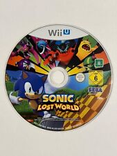 Covers Sonic Lost World wiiu