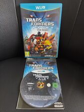 Covers Transformers: Prime - The Game wiiu