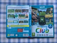 Covers Wii Sports Club wiiu