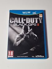 Covers Call of Duty: Black Ops II wiiu