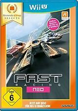 Covers Fast Racing Néo - Nintendo Eshop Selects wiiu
