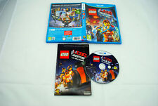 Covers La Grande Aventure Lego, le jeu vidéo wiiu