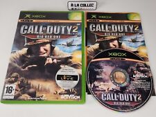 Covers Call of Duty 2: Big Red One xbox