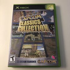 Covers Capcom Classics Collection Vol. 1 xbox
