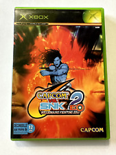 Covers Capcom vs. SNK 2 EO xbox
