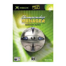 Covers Championship Manager: Season 02/03 xbox
