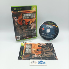 Covers Commandos: Strike Force xbox