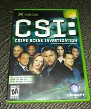 Covers CSI: Crime Scene Investigation xbox