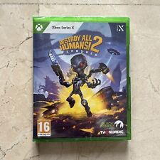 Covers Destroy All Humans! 2 xbox