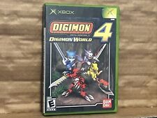 Covers Digimon World 4 xbox