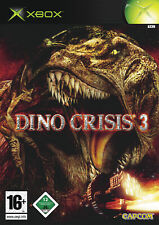 Covers Dino Crisis 3 xbox