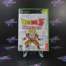 Covers Dragon Ball Z: Sagas xbox