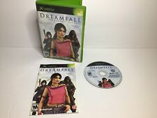 Covers Dreamfall: The Longest Journey xbox