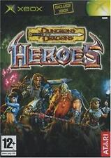 Covers Dungeons & Dragons: Heroes xbox