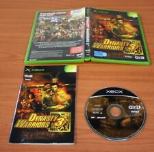Covers Dynasty Warriors 3 xbox