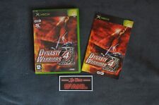 Covers Dynasty Warriors 4 xbox