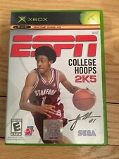 Covers ESPN College Hoops xbox