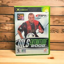 Covers ESPN MLS ExtraTime 2002 xbox
