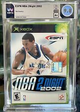 Covers ESPN NBA 2Night 2002 xbox